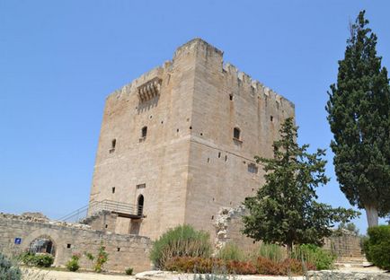 Kolossi Castle, Ciprus leírás, fényképek, amely a térképen, hogyan juthat