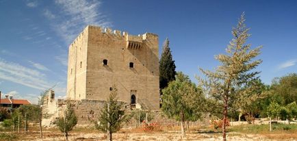 Замок колос на Кіпрі, фото, як дістатися до замку Колосси з Лімассола