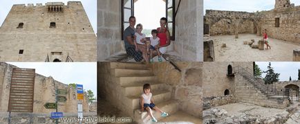 Castelul Colossi, care călătoresc cu copii