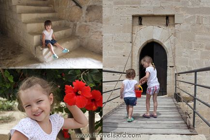 Castelul Colossi, care călătoresc cu copii