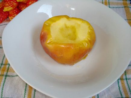 Mere la cuptor cu microunde - cum să gătești mere într-un cuptor cu microunde, rețetă pas cu pas cu o fotografie