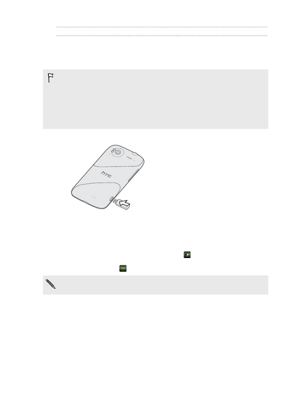 Încărcarea acumulatorului, manualul de utilizare a senzorilor htc, pagina 15
