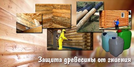 Захист деревини від гниття, для тих, хто любить працювати з деревом