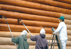 Захист деревини від гниття і вигоряння кошти і особливості обробки