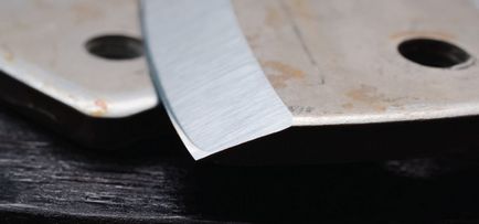 Заточка ножів льодобуру в домашніх умовах - на верстаті і своїми руками