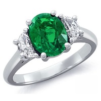 Smaragdzöld - „jelképe a tiszta szeretet”