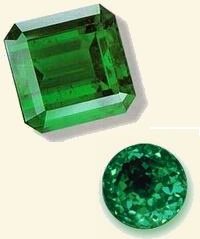 Зелений смарагд - «символ чистої любові»