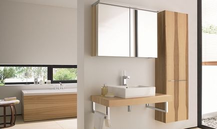 Дзеркало шафа для ванної кімнати - як вибрати дзеркальну шафку відео
