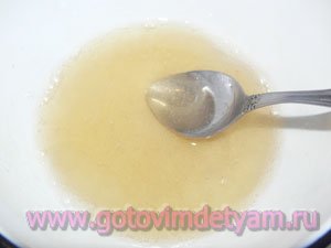Желатинова мастика - дитяче харчування на готуємо дітям