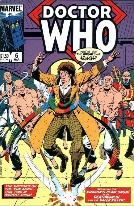 Знайомство з коміксами doctor who # 6
