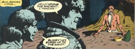 Знайомство з коміксами doctor who # 6