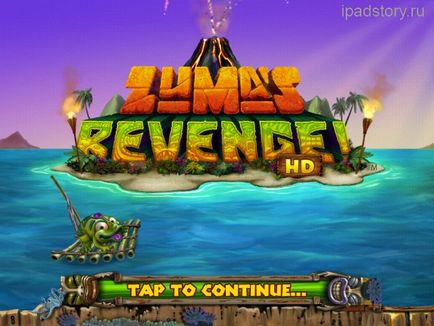 Zuma - s revenge! Hd, все про ipad