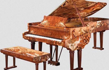 10 Cele mai scumpe piane din lume