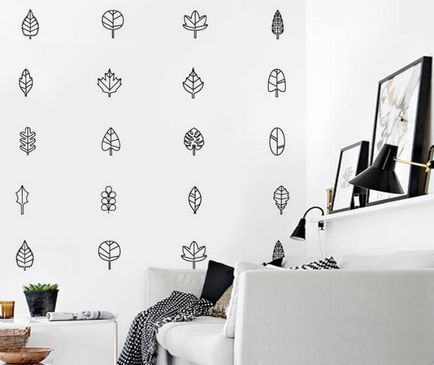 19 Idei de decor de perete spectaculoase, care vor face apartamentul elegant și atractiv