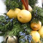 30 Ötletek újévi dekoráció citrus illat