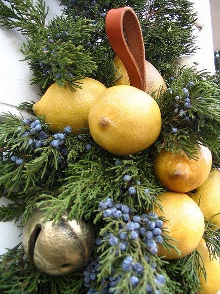 30 Ідей новорічного декору з цитрусовим ароматом
