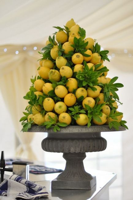 30 Ötletek újévi dekoráció citrus illat