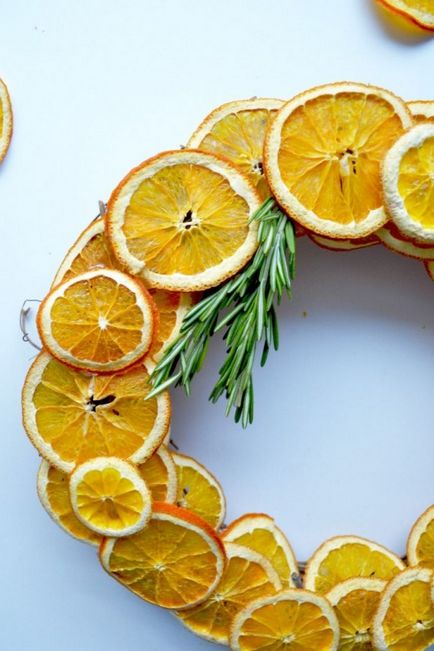 30 Ötletek újévi dekoráció citrus illat