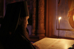 Január 5. A szent hegyeken elkövetett szerzetesi fogadalmat, Szent Nagyboldogasszony Lavra