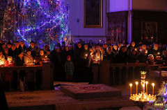 Január 5. A szent hegyeken elkövetett szerzetesi fogadalmat, Szent Nagyboldogasszony Lavra