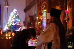 Január 5. A szent hegyeken elkövetett szerzetesi fogadalmat, Szent Nagyboldogasszony Lavra