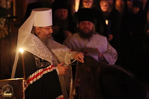Pe 5 ianuarie, în munții sfinte, a fost realizată tonsura monahală, mănăstirea Sfântului Uspenski