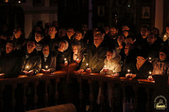 Január 5. A szent hegyeken elkövetett szerzetesi fogadalmat, Szent Nagyboldogasszony Lavra