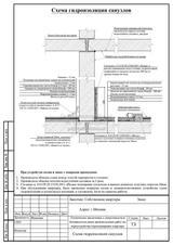 Акт прихованих робіт на гідроізоляцію