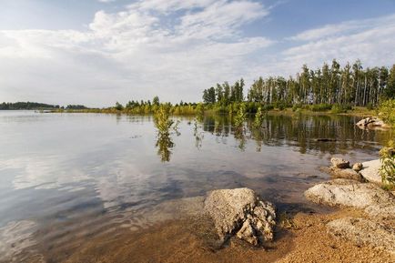 Аргазінское водосховище, путівник по Челябінську і челябінської області