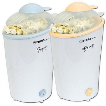 Popcorn gép leírás, leírások, vélemények