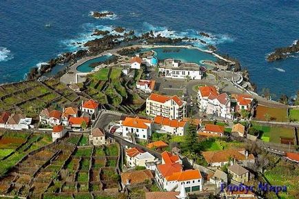 Regiunea autonomă a pădurilor laurete din Madeira, port-santo, port-monish