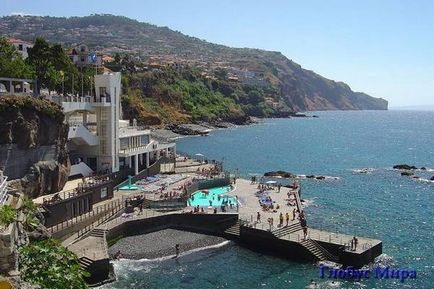 Regiunea autonomă a pădurilor laurete din Madeira, port-santo, port-monish