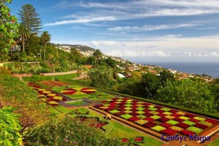 Regiunea autonomă a pădurilor laurete din Madeira, port-santo, port-monish