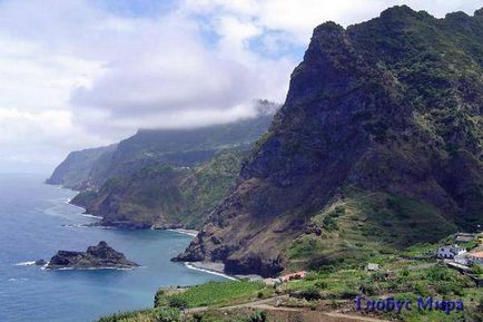 Regiunea autonomă a pădurilor laurete din Madeira, port-santo, port-monish