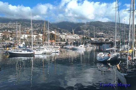 Regiunea autonomă a pădurilor laurete din Madeira, port-santo, port-monish
