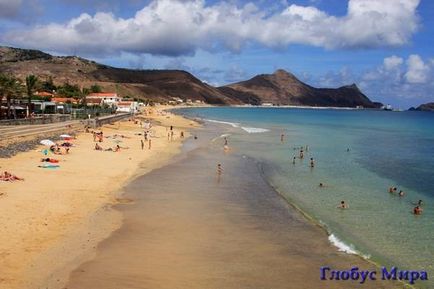 Regiunea autonomă a pădurilor laurete din Madeira, port-santo, port-monish