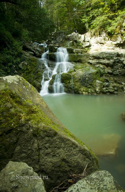 Аюкскіе водоспади і Фанагорійська печера - краснодарський край і Республіка Адигея - подорожі з