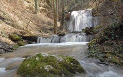 Аюкскій водоспад опис і фото