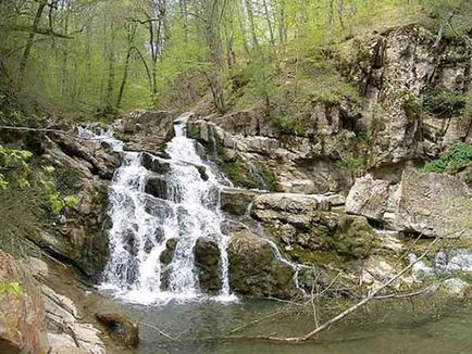 Аюкскій водоспад опис і фото