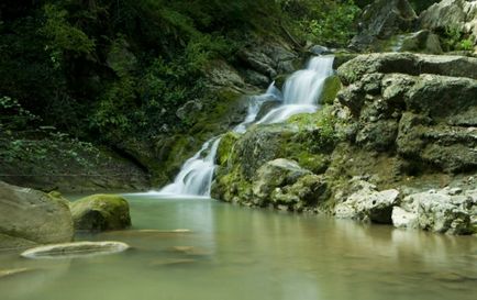 Аюкскій водоспад опис і фото