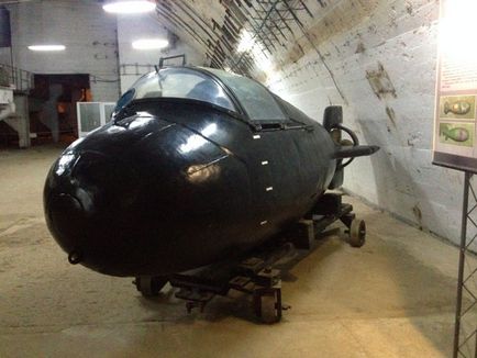 Balaklava Submarine Museum és a legjobb hely a Krímben