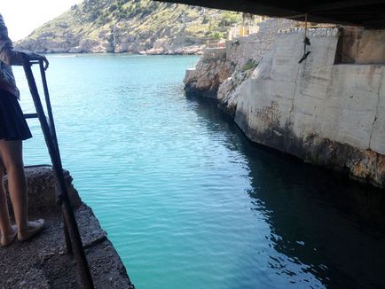 Balaklava Submarine Museum és a legjobb hely a Krímben