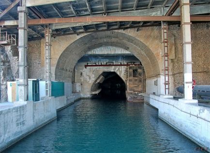 Балаклава музей підводних човнів, військово морський музей Балаклава