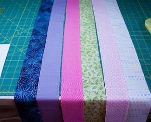 Bargello pe trepte, lumea de patchwork