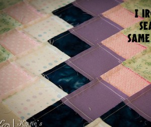 Bargello pe trepte, lumea de patchwork