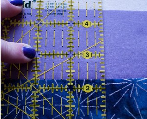 Bargello pe trepte, lumea de patchwork