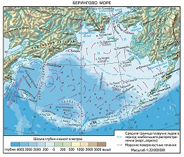 Берингове море - велика російська енциклопедія - електронна версія