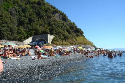 Szabad strandok Genova