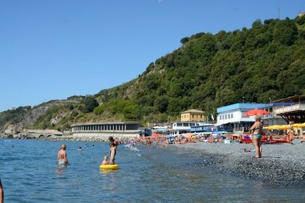 Plajele gratuite din Genova