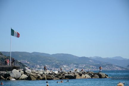 Plajele gratuite din Genova